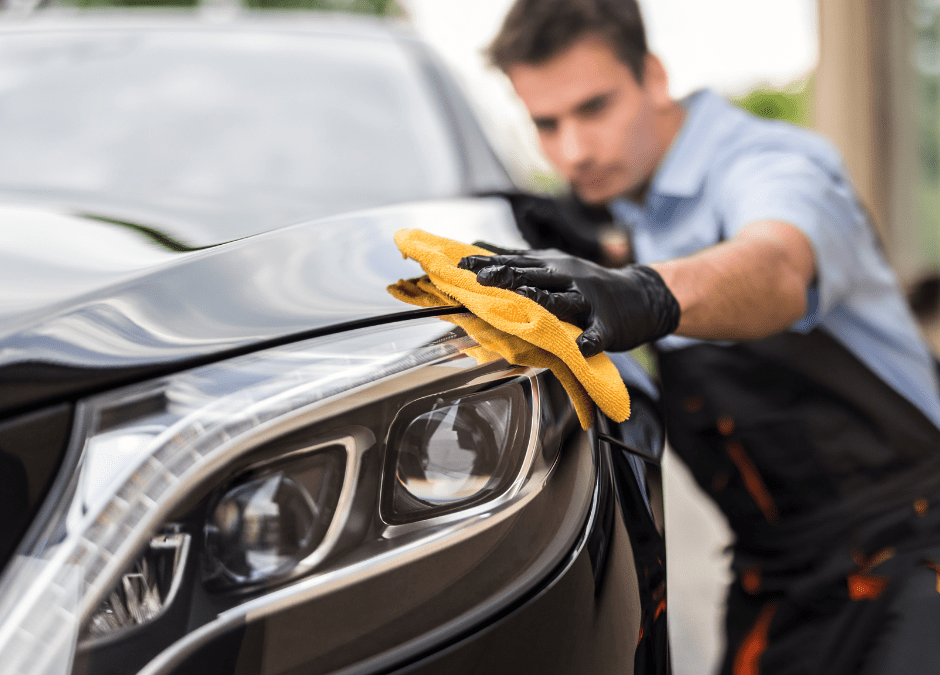 Cómo cuidar y mantener la pintura del coche