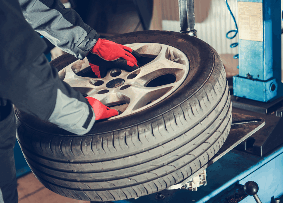 Per què canviar els pneumàtics a l’estiu? Seguretat abans de tot
