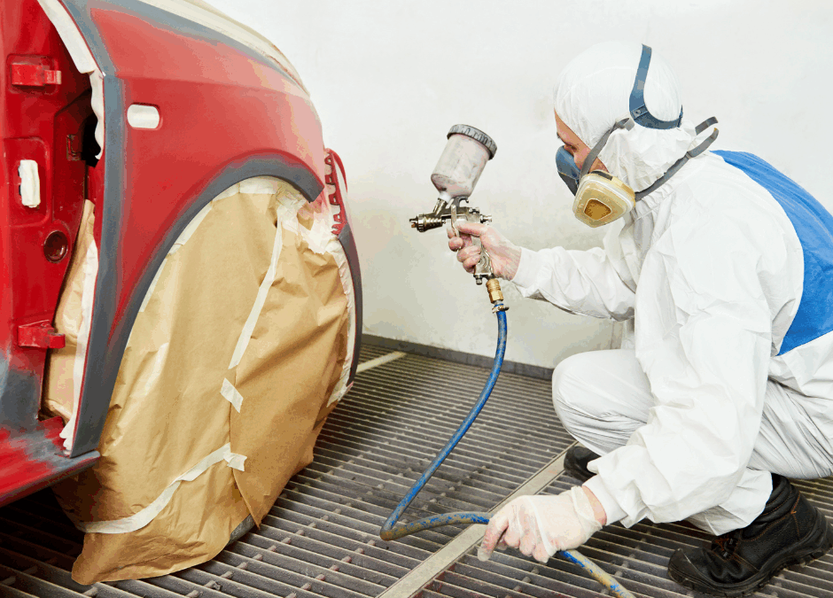 Pintura de cotxes: acabat professional i màxima precisió